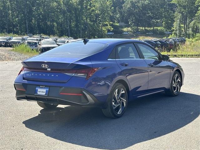 used 2024 Hyundai Elantra car, priced at $22,169