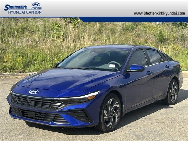 used 2024 Hyundai Elantra car, priced at $21,997
