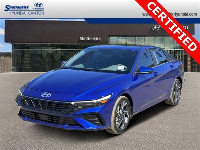 used 2024 Hyundai Elantra car, priced at $22,169