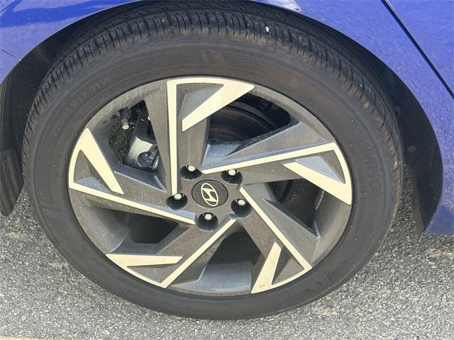 used 2024 Hyundai Elantra car, priced at $21,750