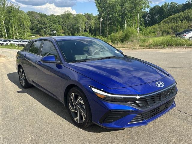 used 2024 Hyundai Elantra car, priced at $21,750