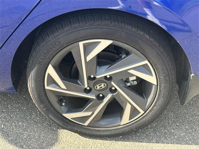 used 2024 Hyundai Elantra car, priced at $21,750