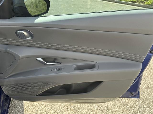 used 2024 Hyundai Elantra car, priced at $21,750
