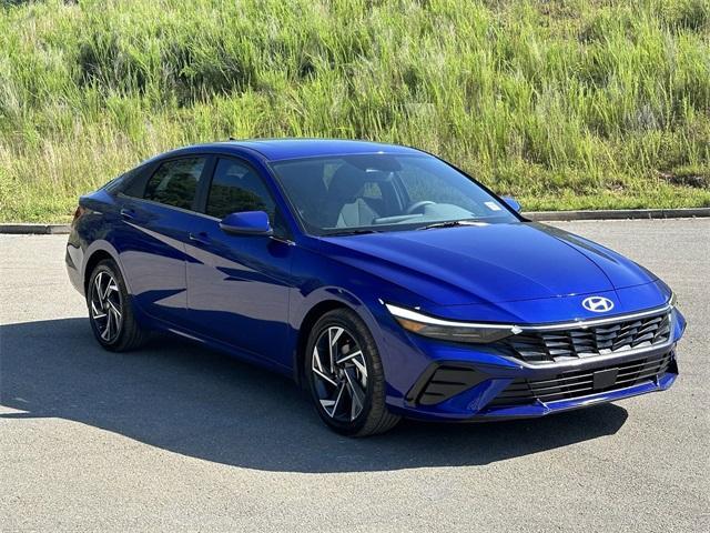 used 2024 Hyundai Elantra car, priced at $22,169