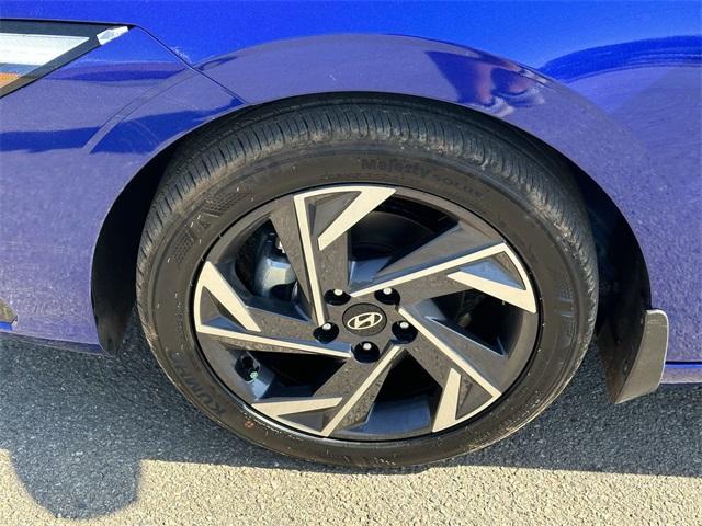 used 2024 Hyundai Elantra car, priced at $22,169