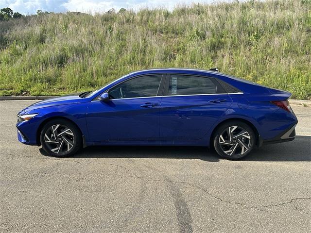 used 2024 Hyundai Elantra car, priced at $21,750