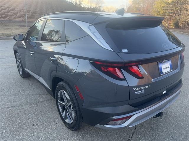 new 2025 Hyundai Tucson car, priced at $32,090