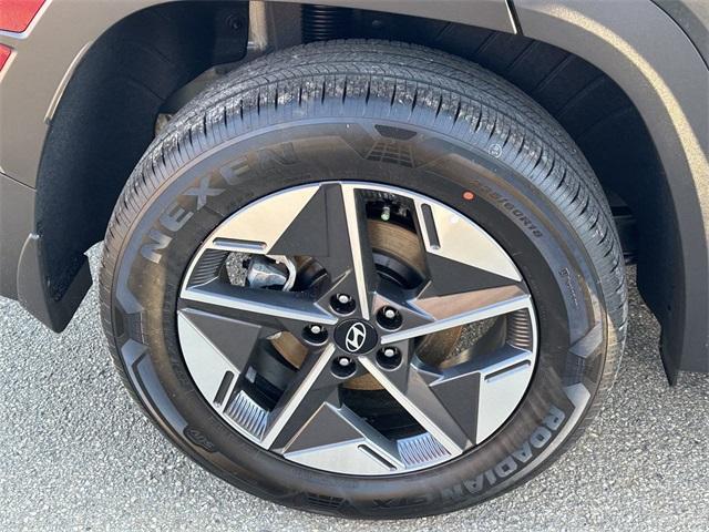 new 2025 Hyundai TUCSON Hybrid car, priced at $34,506