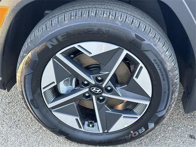 new 2025 Hyundai TUCSON Hybrid car, priced at $34,506