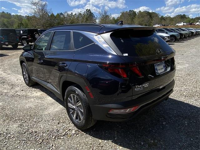 used 2024 Hyundai Tucson Hybrid car, priced at $29,821