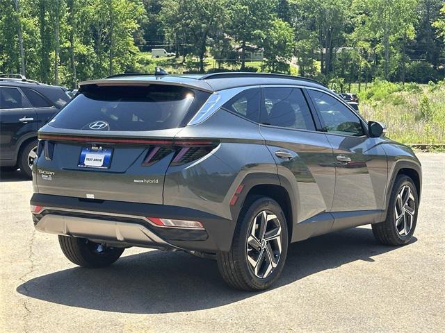 new 2024 Hyundai Tucson Hybrid car, priced at $37,161