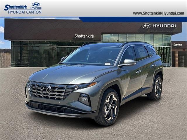 new 2024 Hyundai Tucson Hybrid car, priced at $37,161