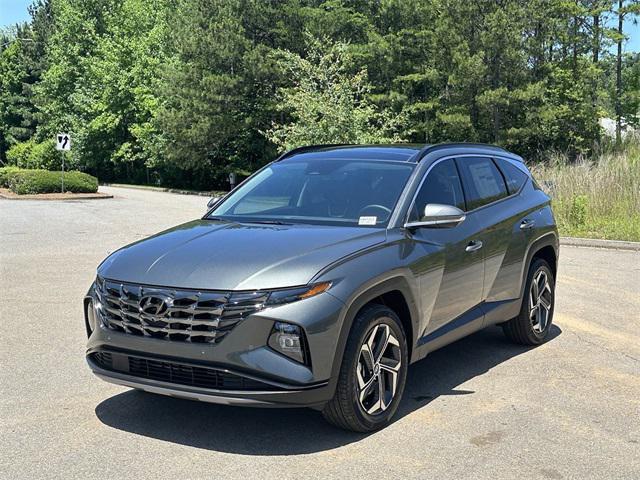 new 2024 Hyundai Tucson Hybrid car, priced at $37,161