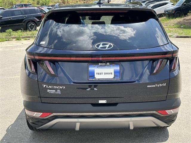 new 2024 Hyundai Tucson Hybrid car, priced at $36,382