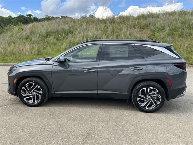 new 2025 Hyundai Tucson car, priced at $41,475