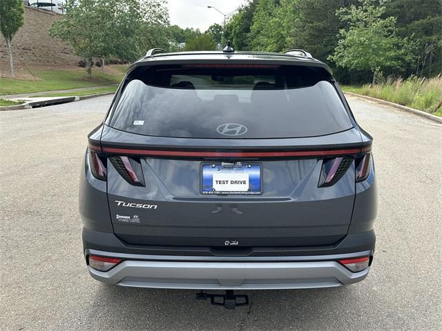 new 2025 Hyundai Tucson car, priced at $41,475