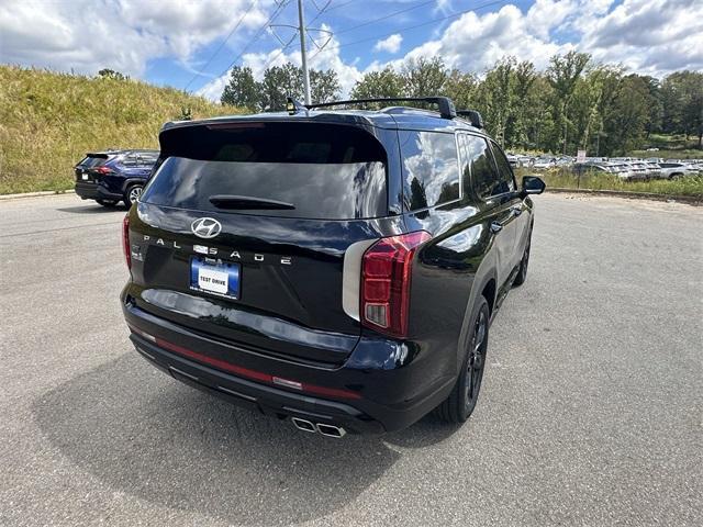 new 2025 Hyundai Palisade car, priced at $41,931