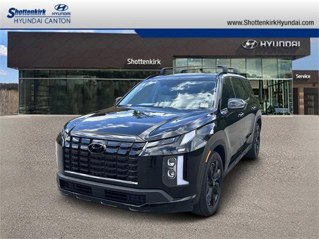 new 2025 Hyundai Palisade car, priced at $41,931