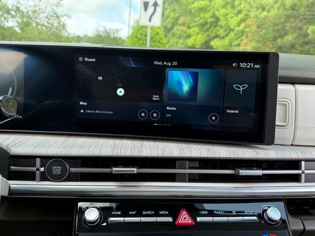 new 2025 Hyundai SANTA FE HEV car, priced at $44,929