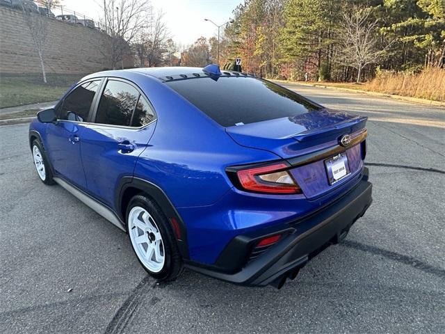 used 2022 Subaru WRX car, priced at $33,899