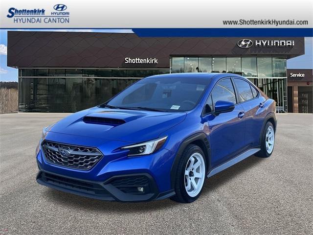 used 2022 Subaru WRX car, priced at $32,730