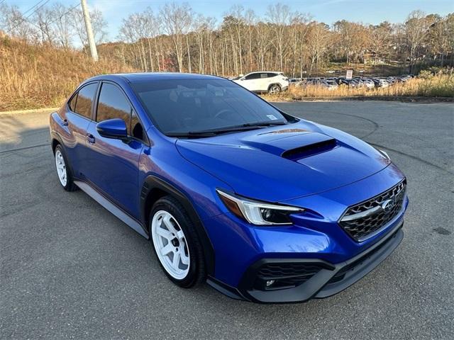 used 2022 Subaru WRX car, priced at $33,899