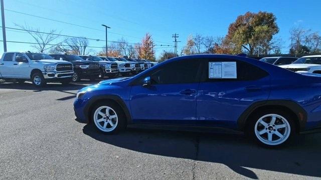 used 2022 Subaru WRX car, priced at $33,853