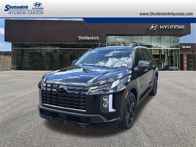 new 2025 Hyundai Palisade car, priced at $41,916