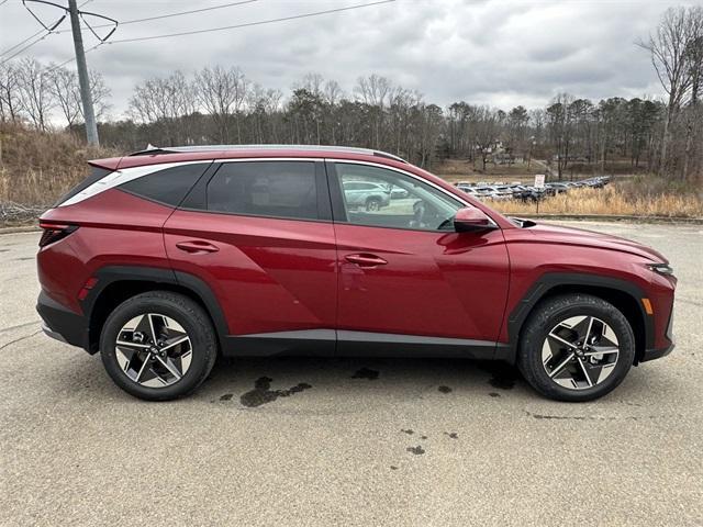 new 2025 Hyundai TUCSON Hybrid car, priced at $34,956