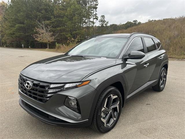 new 2024 Hyundai Tucson Hybrid car, priced at $33,522