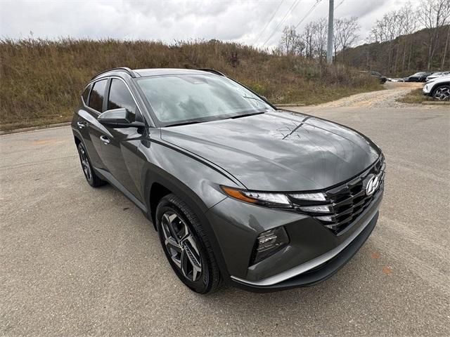 new 2024 Hyundai Tucson Hybrid car, priced at $33,522