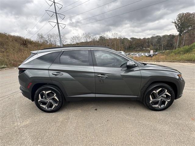 new 2024 Hyundai Tucson Hybrid car, priced at $33,522