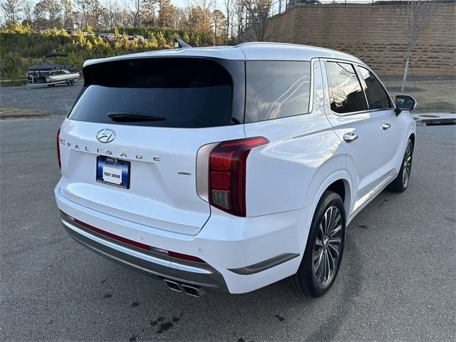 new 2025 Hyundai Palisade car, priced at $51,401