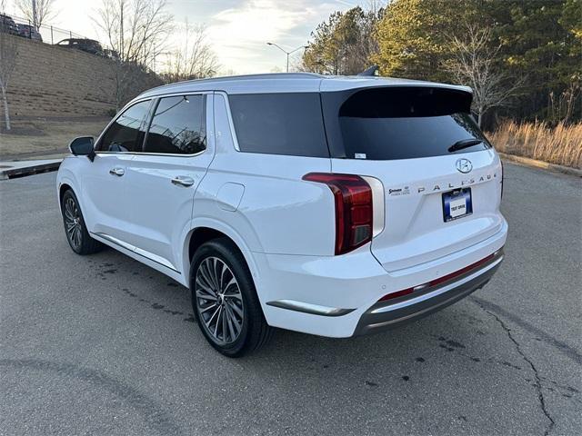 new 2025 Hyundai Palisade car, priced at $51,401