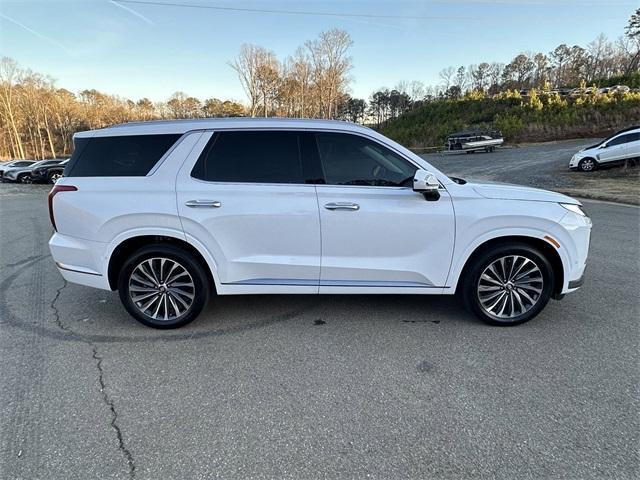 new 2025 Hyundai Palisade car, priced at $51,401