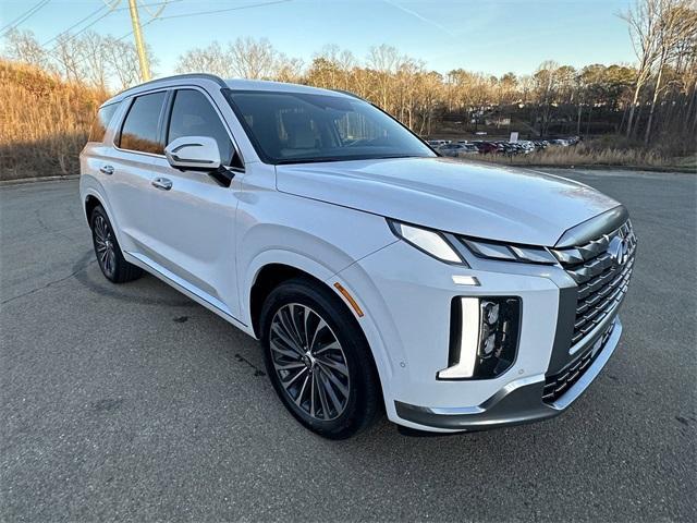 new 2025 Hyundai Palisade car, priced at $51,401