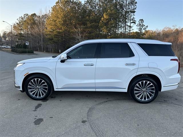 new 2025 Hyundai Palisade car, priced at $50,710