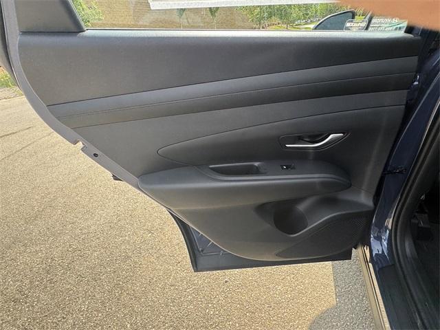 new 2025 Hyundai Tucson car, priced at $29,147