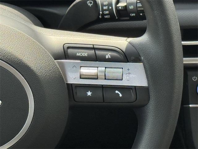 new 2025 Hyundai Tucson car, priced at $29,147
