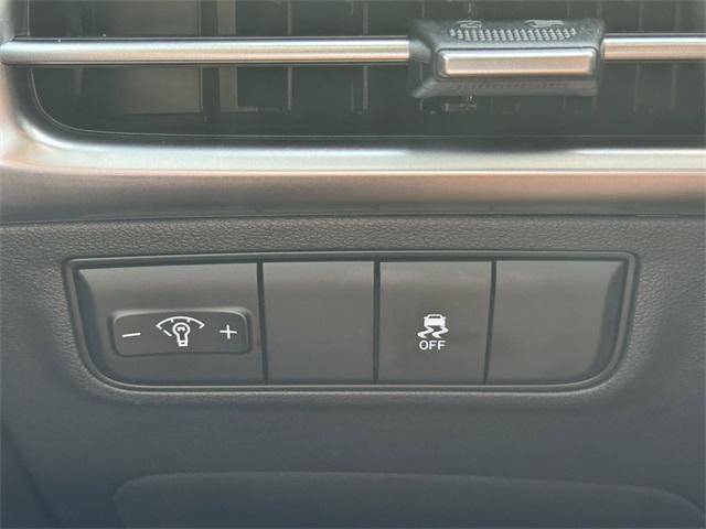 new 2025 Hyundai Tucson car, priced at $29,147