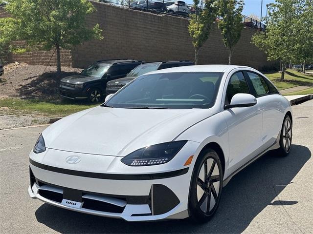 new 2025 Hyundai IONIQ 6 car, priced at $36,125