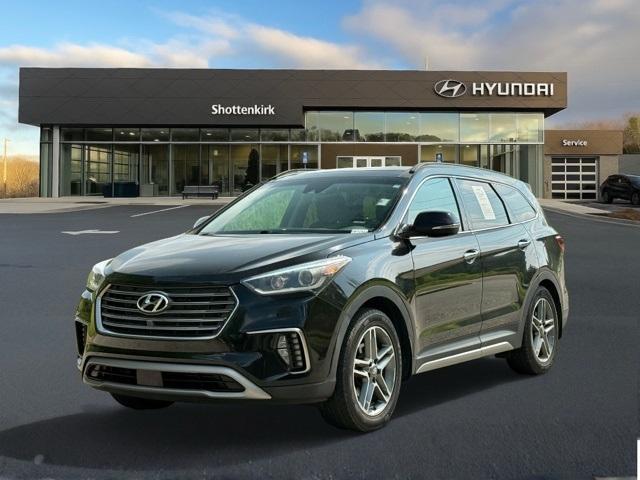 used 2018 Hyundai Santa Fe car, priced at $17,900