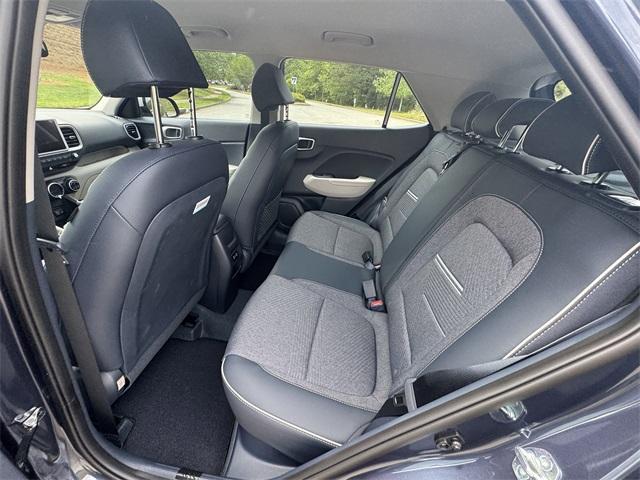 new 2025 Hyundai Venue car, priced at $25,540