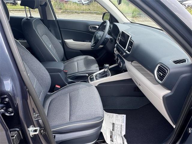 new 2025 Hyundai Venue car, priced at $25,540