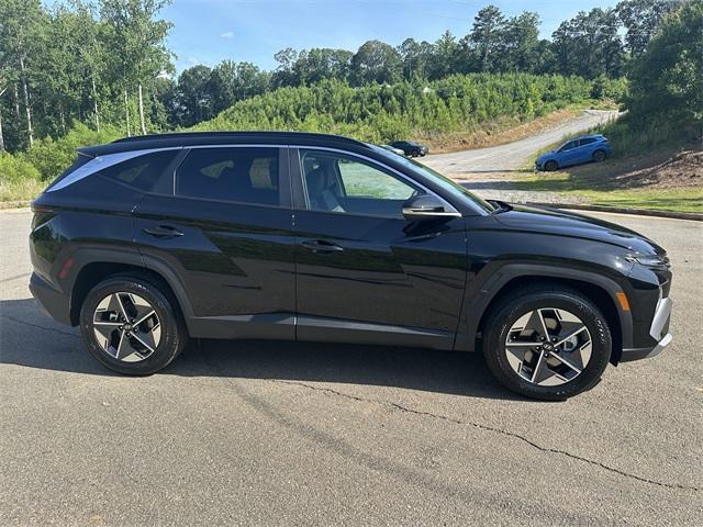 new 2025 Hyundai Tucson car, priced at $31,683