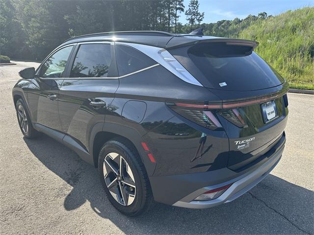 new 2025 Hyundai Tucson car, priced at $31,683