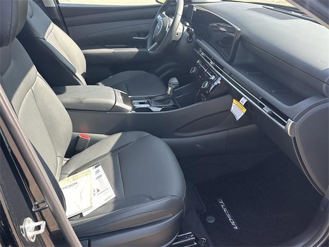 new 2025 Hyundai Tucson car, priced at $31,683