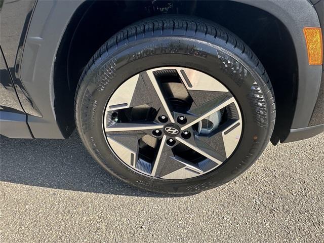 new 2025 Hyundai Tucson car, priced at $31,683