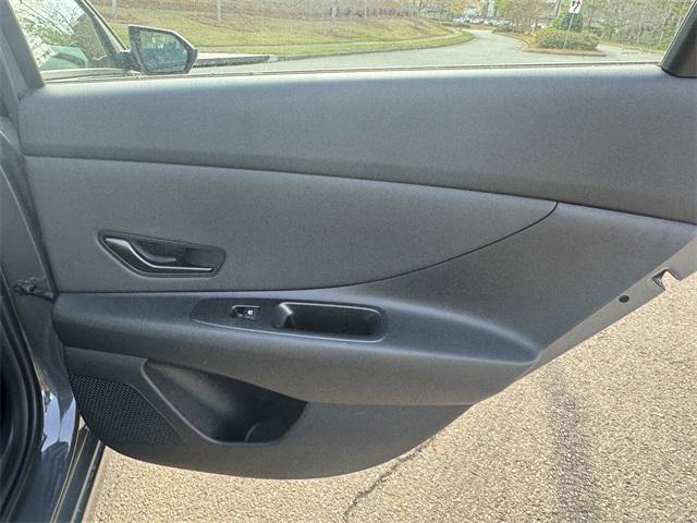 new 2025 Hyundai ELANTRA HEV car, priced at $28,623
