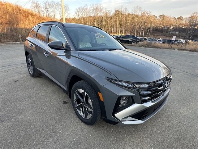 new 2025 Hyundai Tucson car, priced at $30,653